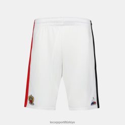 Le Coq Sportif Eşofman - Le Coq Sportif şort beyaz erkekler 0J64V8222 giyim