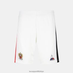 Le Coq Sportif Eşofman - Le Coq Sportif şort beyaz çocuklar 0J64V8402 giyim