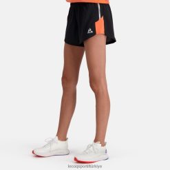 Le Coq Sportif Eşofman - Le Coq Sportif Şort siyahı kadınlar 0J64V8321 giyim