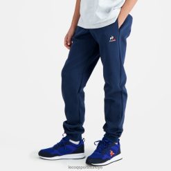 Le Coq Sportif Eşofman - Le Coq Sportif pantolon mavi çocuklar 0J64V8666 giyim