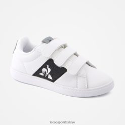 Le Coq Sportif Türkiye - Le Coq Sportif Ayakkabı Courtclassic 2 Tonlar Beyaz çocuklar 0J64V8686 ayakkabı