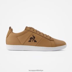 Le Coq Sportif Türkiye - Le Coq Sportif Ayakkabı Courtclassic Craft Brown erkekler 0J64V8563 ayakkabı