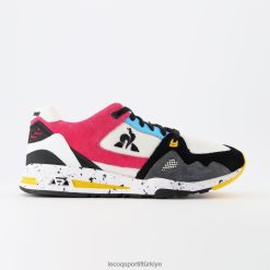 Le Coq Sportif Türkiye - Le Coq Sportif Ayakkabı LCS R1000 Doksanları Beyaz erkekler 0J64V8581 ayakkabı
