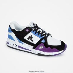 Le Coq Sportif Türkiye - Le Coq Sportif Ayakkabı LCS R1000 W Dokuzlu Beyaz kadınlar 0J64V8635 ayakkabı