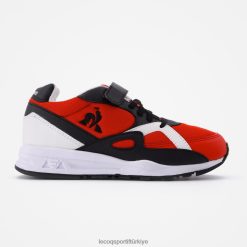 Le Coq Sportif Türkiye - Le Coq Sportif Ayakkabı LCS R850 Kırmızı çocuklar 0J64V8680 ayakkabı