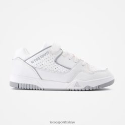 Le Coq Sportif Türkiye - Le Coq Sportif Ayakkabı LCS T1000 Beyaz çocuklar 0J64V8689 ayakkabı