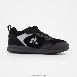 Le Coq Sportif Türkiye - Le Coq Sportif Ayakkabı R500 Sport Siyah çocuklar 0J64V8422 ayakkabı