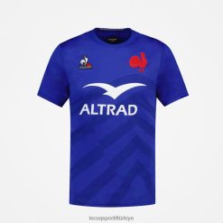Le Coq Sportif Türkiye - Le Coq Sportif Jersey Blue çocuklar 0J64V8656 giyim