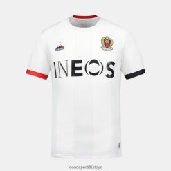 Le Coq Sportif Türkiye - Le Coq Sportif Jersey White erkekler 0J64V8704 giyim