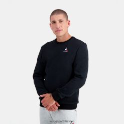 Le Coq Sportif Türkiye - Le Coq Sportif Sweatshirt siyahı erkekler 0J64V862 giyim