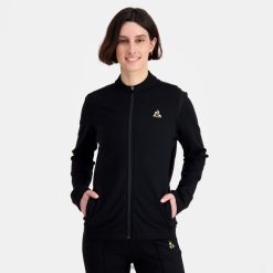 Le Coq Sportif Türkiye - Le Coq Sportif Sweatshirt siyahı kadınlar 0J64V8314 giyim