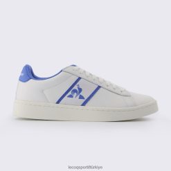 Le Coq Sportif Türkiye - Le Coq Sportif ayakkabı klasik yumuşak w beyaz kadınlar 0J64V8374 ayakkabı