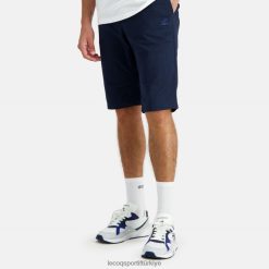 Le Coq Sportif Türkiye - Le Coq Sportif mavi şort erkekler 0J64V8242 giyim