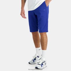 Le Coq Sportif Türkiye - Le Coq Sportif mavi şort erkekler 0J64V8506 giyim
