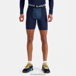 Le Coq Sportif Türkiye - Le Coq Sportif mavi şort erkekler 0J64V8512 giyim