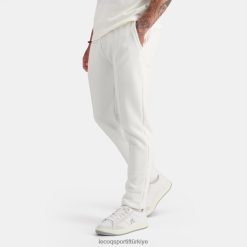 Le Coq Sportif Türkiye - Le Coq Sportif moda pantolon beyaz erkekler 0J64V889 giyim