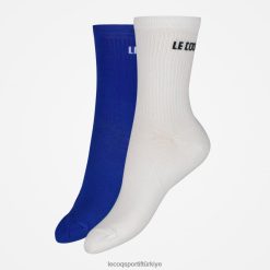 Le Coq Sportif Türkiye - Le Coq Sportif Çorap Beyaz erkekler 0J64V8293 aksesuarlar
