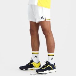 Le Coq Sportif Türkiye - Le Coq Sportif şort beyaz erkekler 0J64V8230 giyim