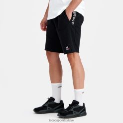 Le Coq Sportif Türkiye - Le Coq Sportif Şort siyahı erkekler 0J64V8239 giyim