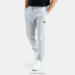 Le Coq Sportif Türkiye - Le Coq Sportif pantolon gri erkekler 0J64V8110 giyim