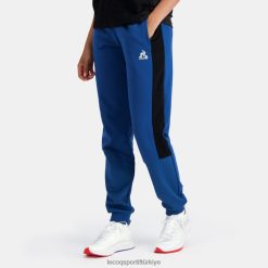 Le Coq Sportif Türkiye - Le Coq Sportif pantolon mavi kadınlar 0J64V8329 giyim