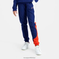 Le Coq Sportif Türkiye - Le Coq Sportif pantolon mavi çocuklar 0J64V8647 giyim