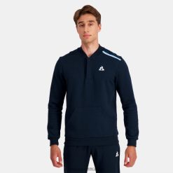 Le Coq Sportif Türkiye - Le Coq Sportif sweatshirt mavi erkekler 0J64V835 giyim